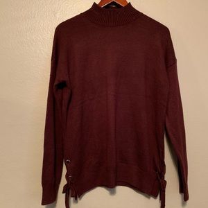 Forever 21 maroon sweater